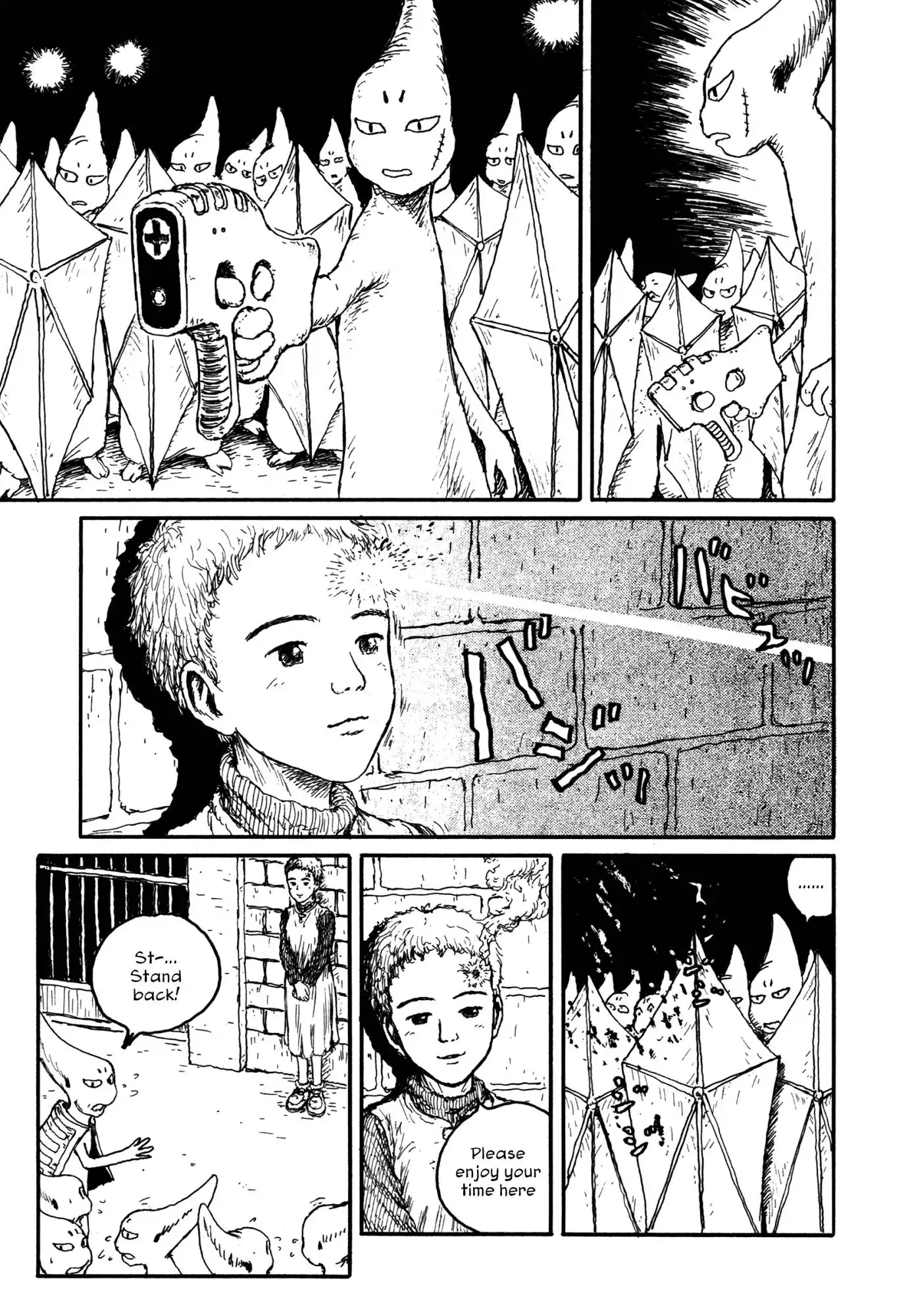 Comic Hoshi Shinichi Chapter 9 7